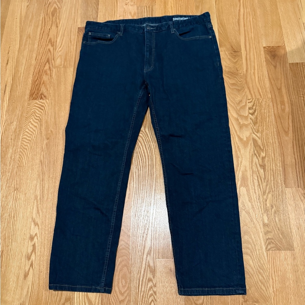 Dark Blue Men's Jeans 40 x 30
